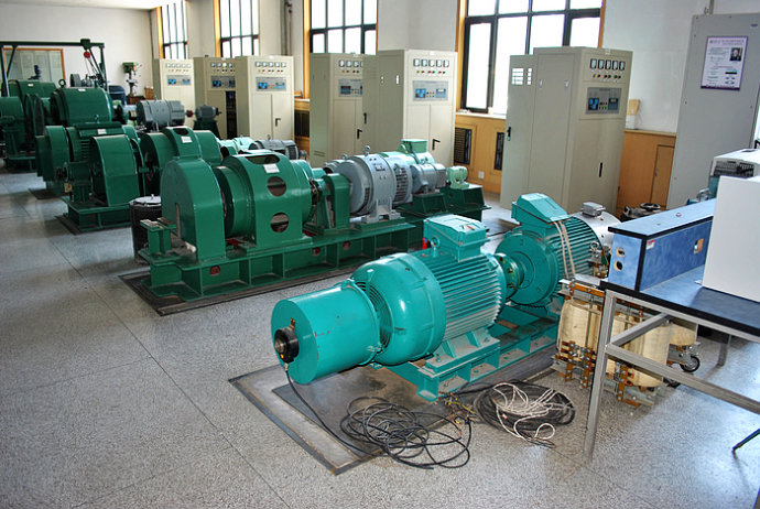 宁县某热电厂使用我厂的YKK高压电机提供动力
